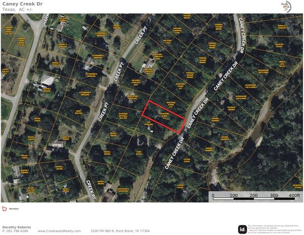 0 Caney Creek, Huntsville, TX 77320