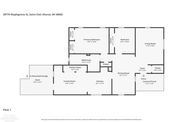 29719 Maplegrove Street, Saint Clair Shores, MI 48082
