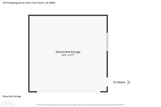 29719 Maplegrove Street, Saint Clair Shores, MI 48082