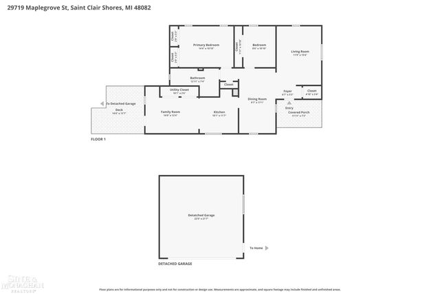 29719 Maplegrove Street, Saint Clair Shores, MI 48082