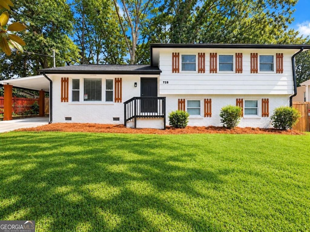 728 S Carter Drive, Jonesboro, GA 30236 — exterior