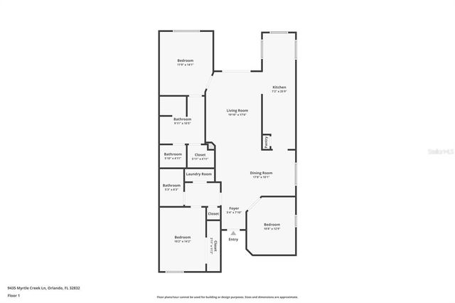 9435 MYRTLE CREEK LANE 308, Orlando, FL 32832