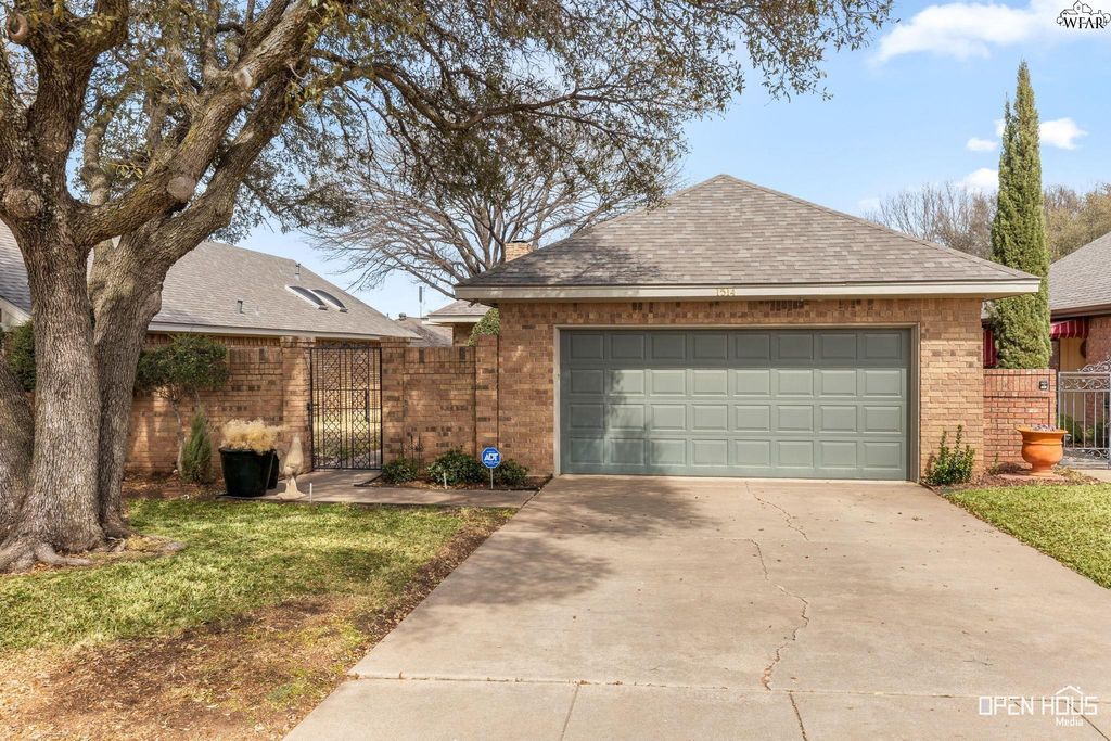 1514 CYNTHIA LANE, Wichita Falls, TX 76302