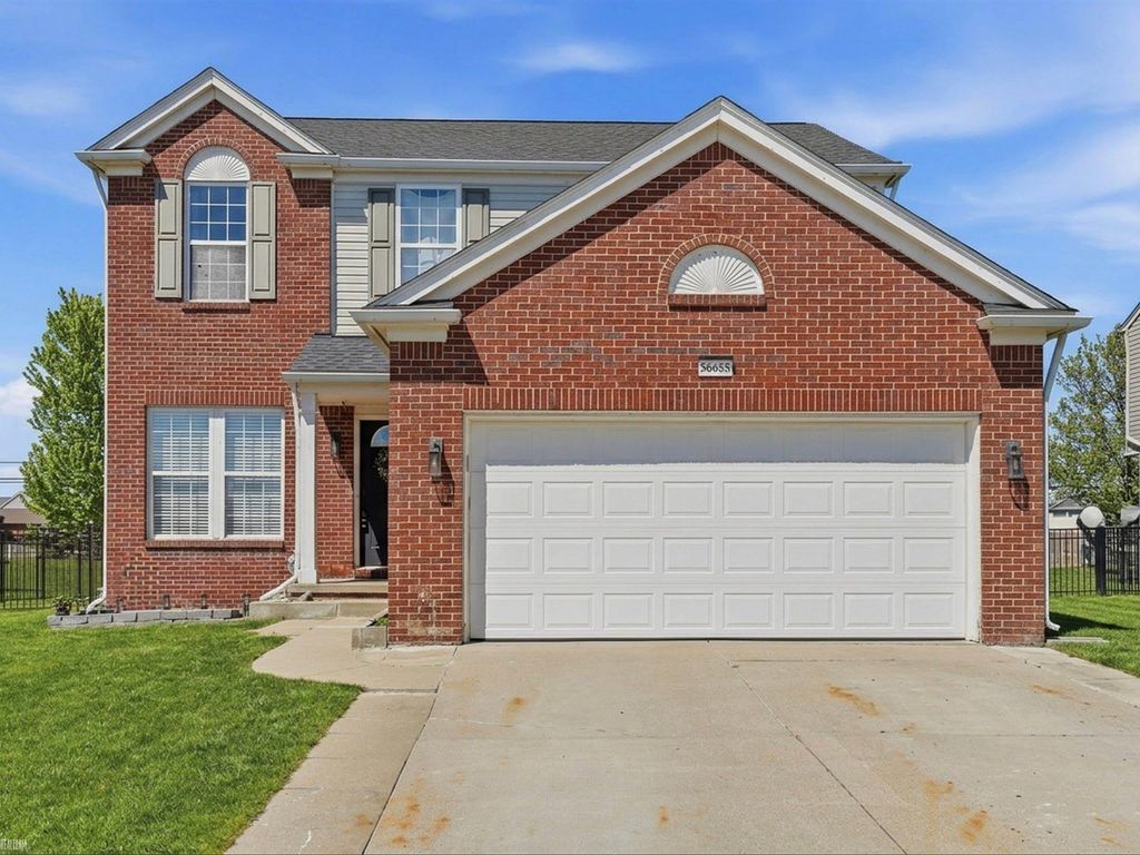 56655 Hastings Drive, Macomb Twp, MI 48042