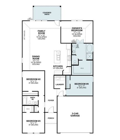 1001 Birchwood Drive, Crowley, TX 76036