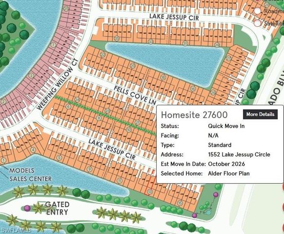 1552 Lake Jessup CIR, Cape Coral, FL 33909