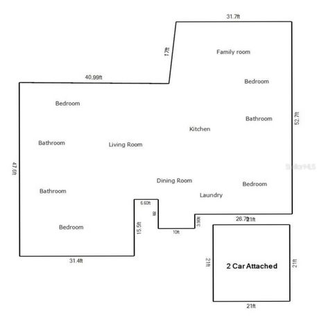 20140 W COUNTY LINE ROAD, Lutz, FL 33558