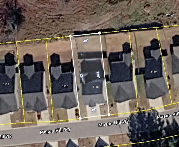 1118 Mason Hill Way, Spartanburg, SC 29301