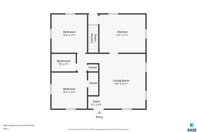 1604 S Grange Ave Avenue, Sioux Falls, SD 57105
