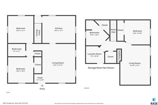 1604 S Grange Ave Avenue, Sioux Falls, SD 57105