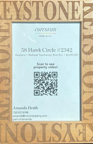 58 Hawk Circle 2342, Dillon, CO 80435