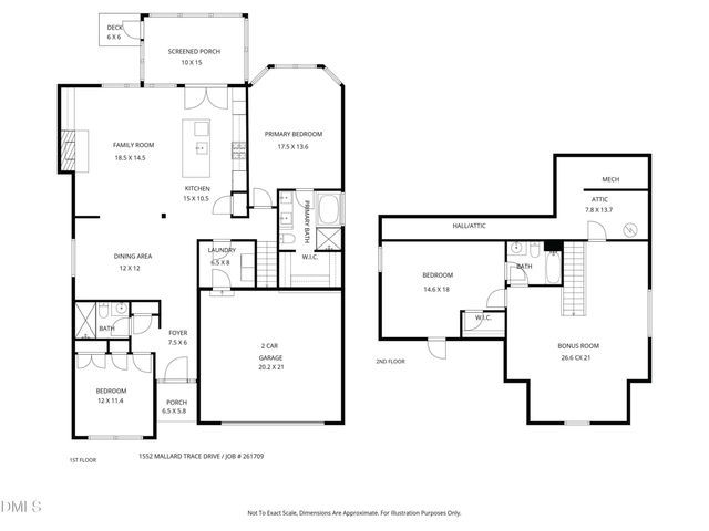 1552 Mallard Trace Drive, Wendell, NC 27591
