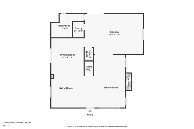 23698 Scenic Drive, Crestline, CA 92325