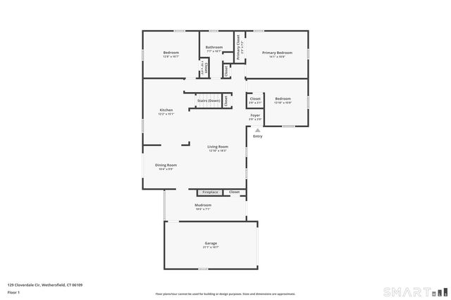 129 Cloverdale Circle, Wethersfield, CT 06109