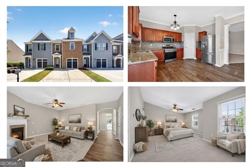 4909 Sherwood Way, Cumming, GA 30040 — exterior