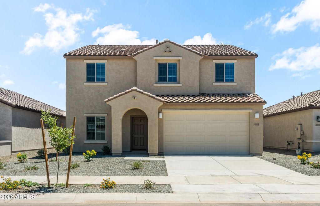 43015 W PALO AMARILLO Road, Maricopa, AZ 85138 — exterior