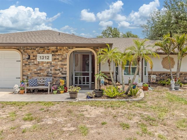 1312 GUARDIAN DRIVE, Venice, FL 34292