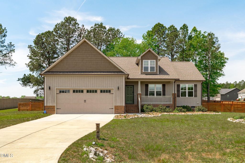 149 Dundalk Drive, Zebulon, NC 27597