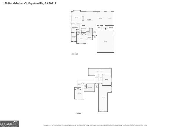 150 Handshaker Court, Fayetteville, GA 30215