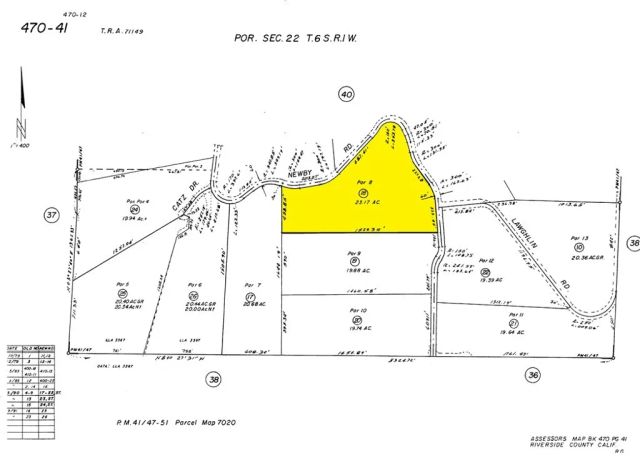 0 Newby, Hemet, CA 92543
