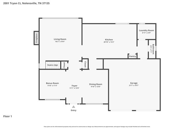 2001 Tryon Ct, Nolensville, TN 37135