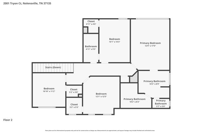 2001 Tryon Ct, Nolensville, TN 37135