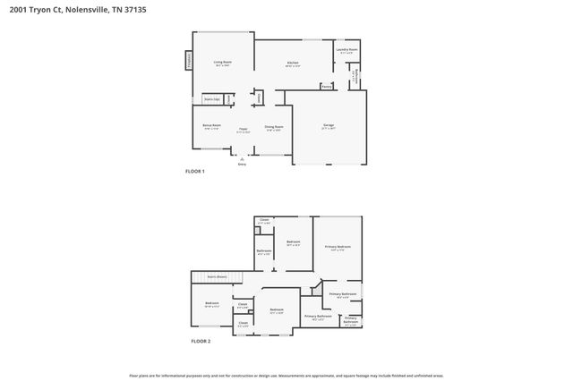 2001 Tryon Ct, Nolensville, TN 37135