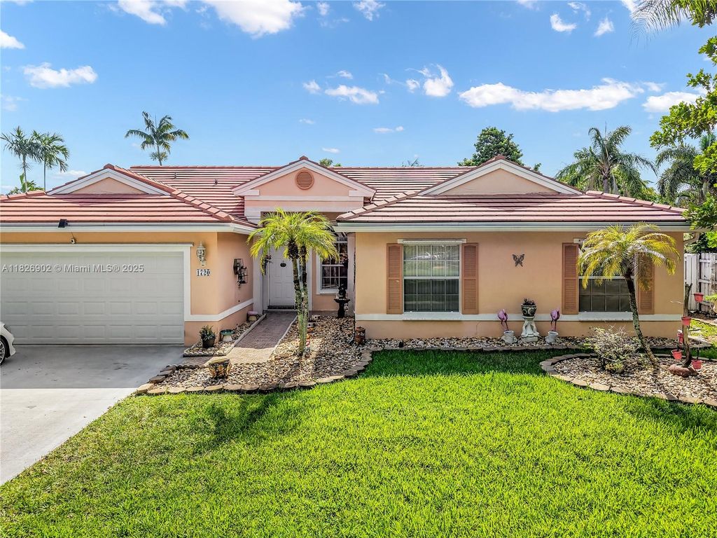 1720 SW 137th Way, Miramar, FL 33027