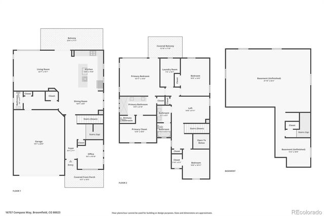16757 Compass Way, Broomfield, CO 80023