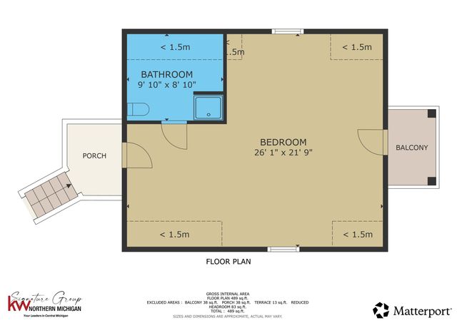 2095 Middle Haven Drive, Gladwin, MI 48624