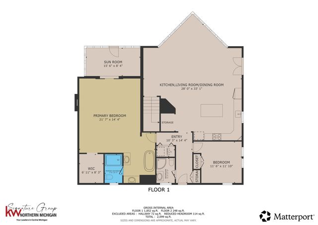 2095 Middle Haven Drive, Gladwin, MI 48624