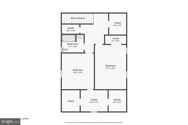 652 PARK AVE, Burlington, NJ 08016