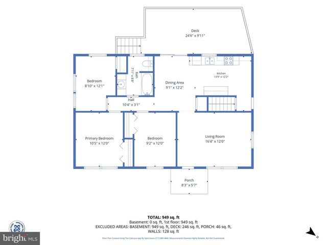 415 HANOVER ST, New Oxford, PA 17350