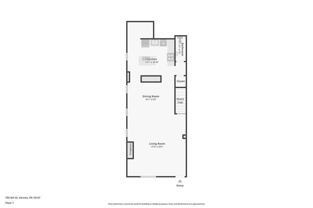 702 4th St, Verona, PA 15147