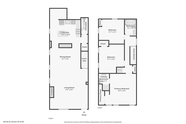 702 4th St, Verona, PA 15147