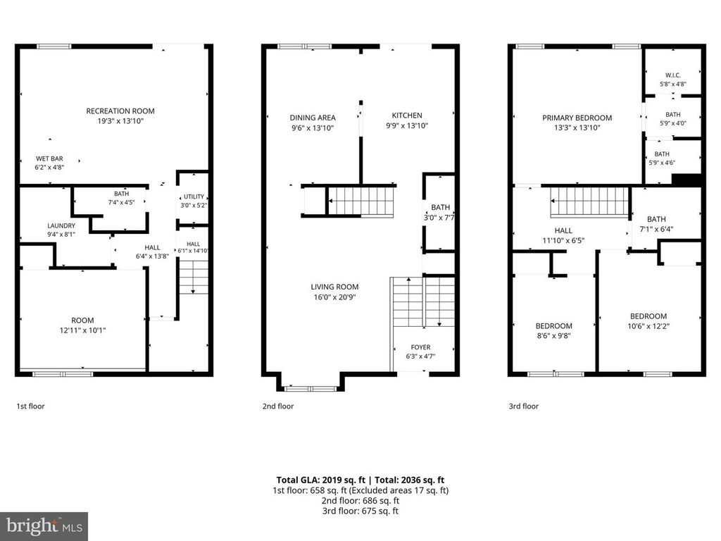 Image 48 of property listing at 405 AMBERFIELD LN, Gaithersburg, MD 20878