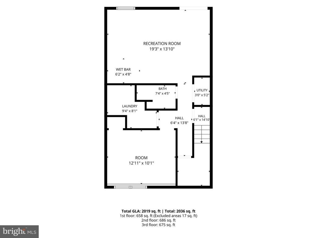 Image 49 of property listing at 405 AMBERFIELD LN, Gaithersburg, MD 20878