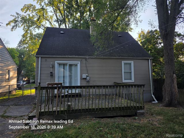 7311 Chatham, Redford Charter Township, MI 48239