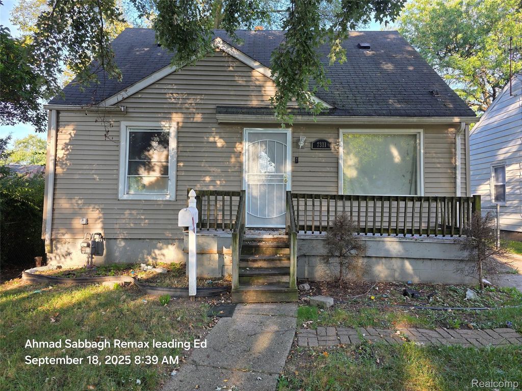 7311 Chatham, Redford Charter Township, MI 48239