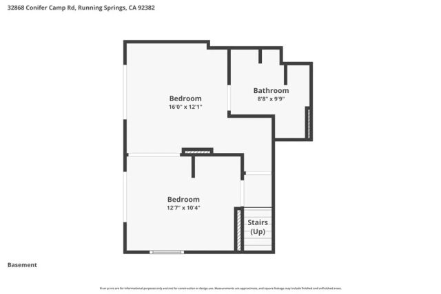 32868 Conifer Camp, Arrowbear, CA 92382
