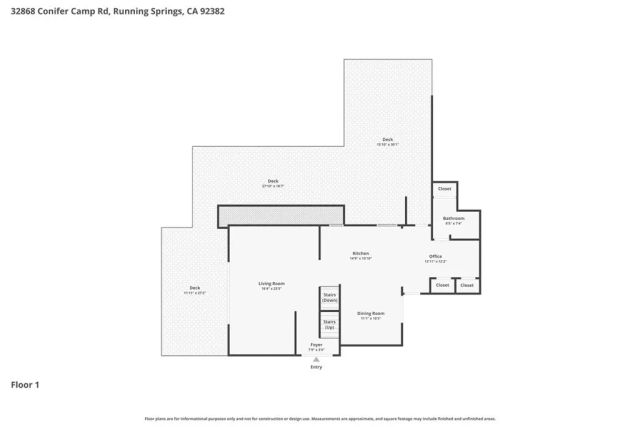 32868 Conifer Camp, Arrowbear, CA 92382