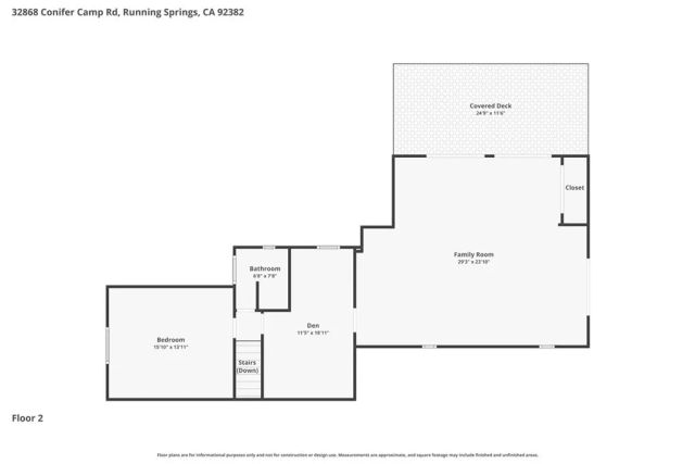 32868 Conifer Camp, Arrowbear, CA 92382