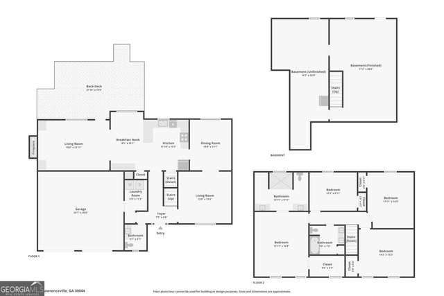 2241 Deer Oaks Trail, Lawrenceville, GA 30044