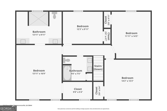 2241 Deer Oaks Trail, Lawrenceville, GA 30044