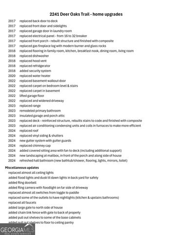 2241 Deer Oaks Trail, Lawrenceville, GA 30044