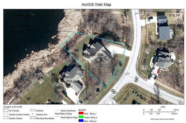 8244 Anna AVENUE, Waterford, WI 53185