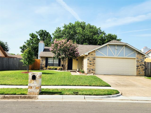 1408 Bandera Drive, Arlington, TX 76018
