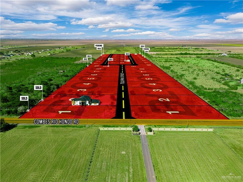 Image 2 of property listing at LOT #2 Tulipan Street, Harlingen, TX 78550