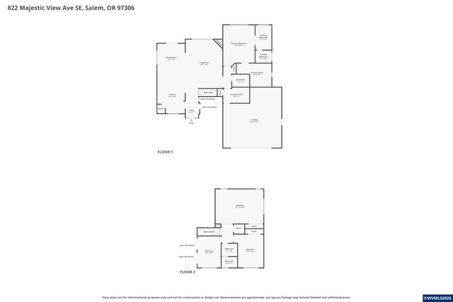 822 Majestic View Av SE, Salem, OR 97306