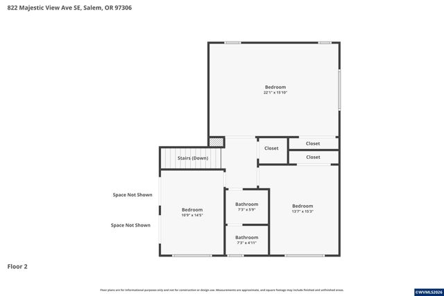822 Majestic View Av SE, Salem, OR 97306
